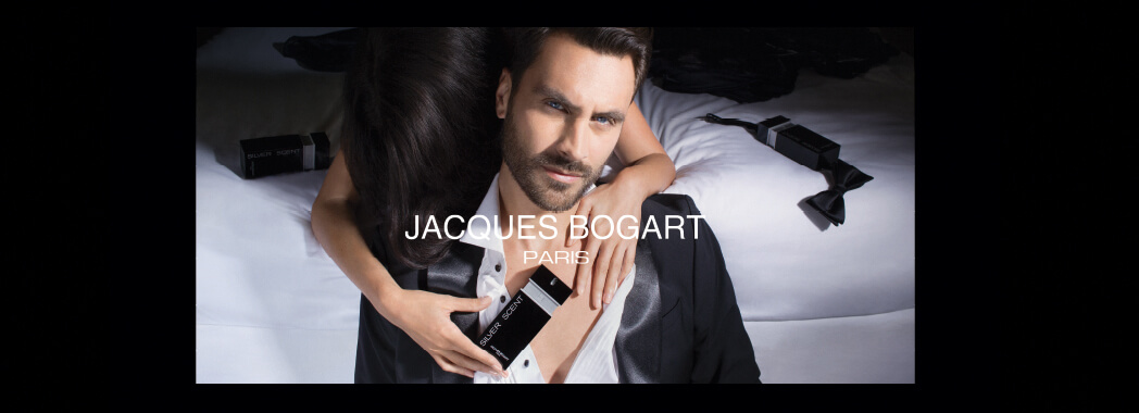 Bannière Page Marque JACQUES BOGART Silver Scent sur Parfumerie Burdin